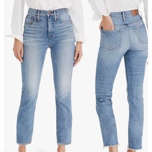 Madewell - Perfect Summer Jean - Size 27 - Worn Once